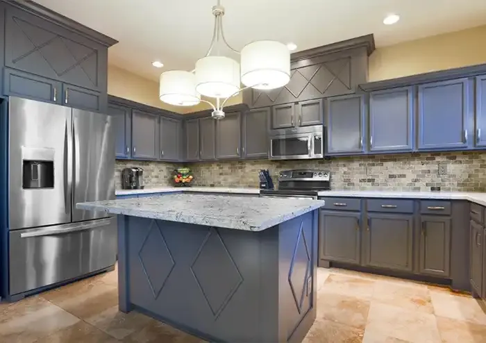 Kitchen Cabinet Painting and Refinishing