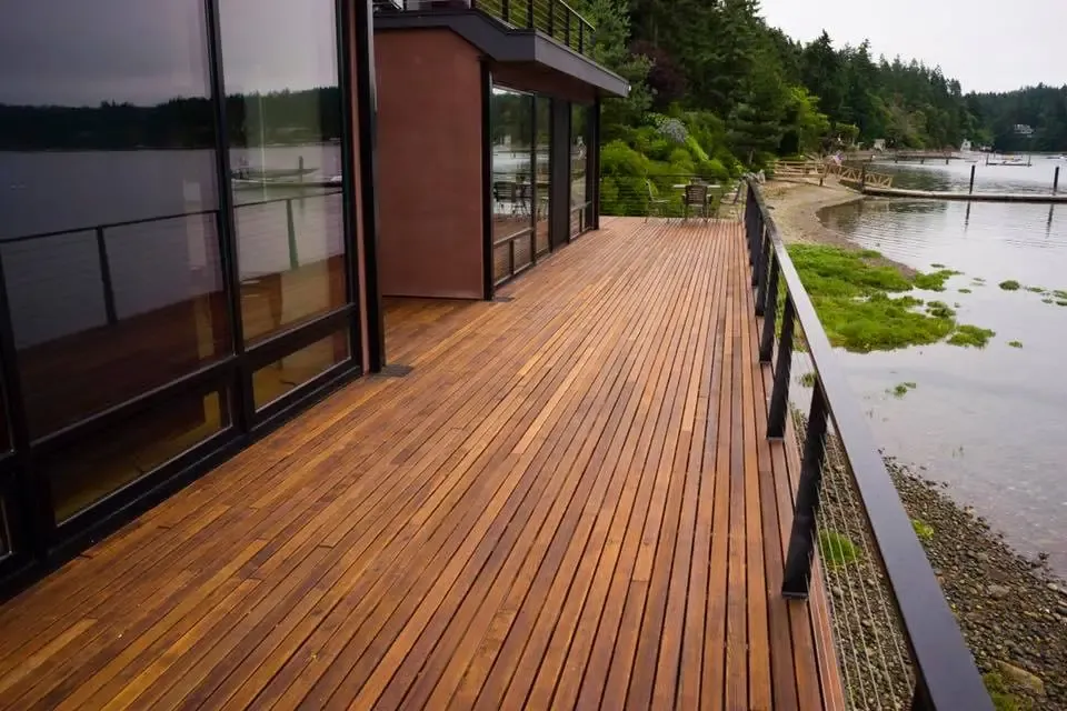 Deck Painting and Staining