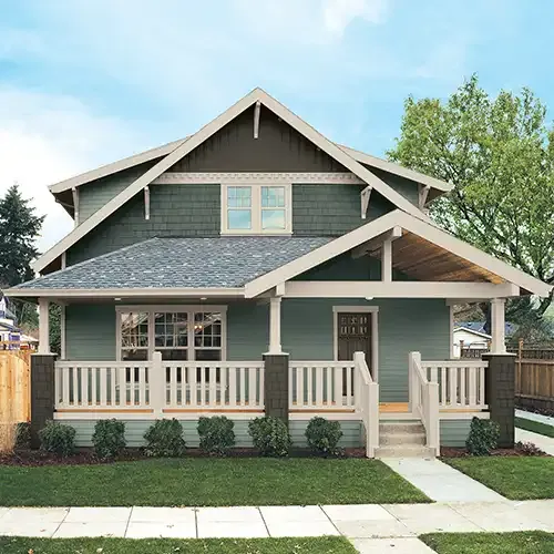 Residential Exterior Home Painting