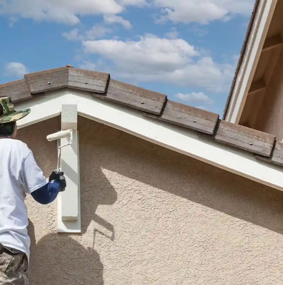 Professional home exterior painting service