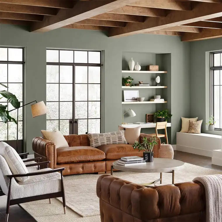Residential Interior Room Painting