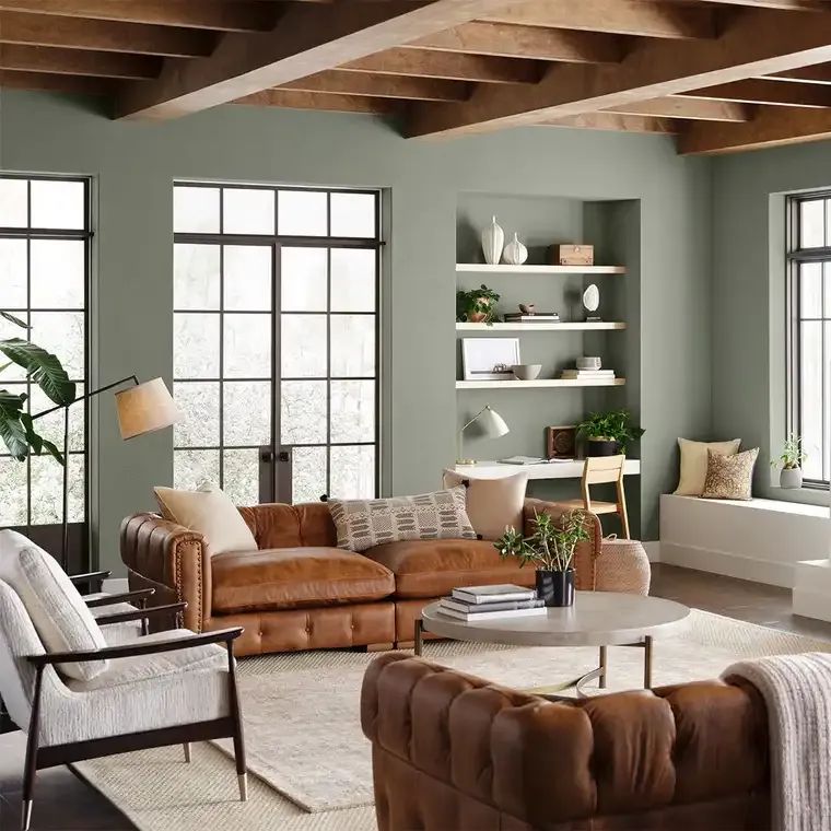 Residential Interior Room Painting